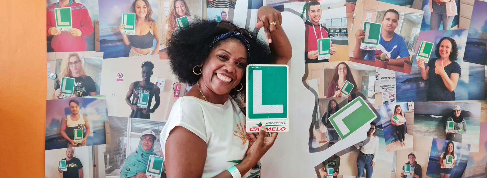Autoescuela Carmelo - Alumna